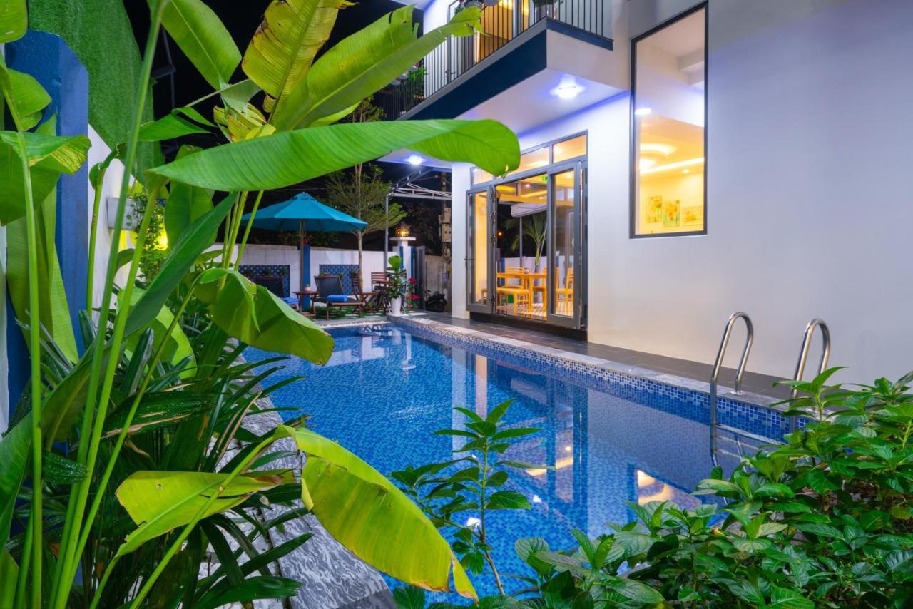 An Bang Mq Villa Hoi An Exterior foto